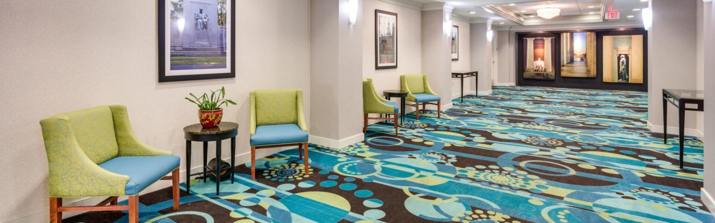 Holiday Inn Express Washington Dc Sw - Springfield By Ihg Exterior foto