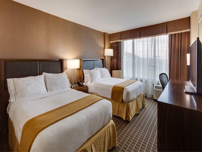 Holiday Inn Express Washington Dc Sw - Springfield By Ihg Exterior foto